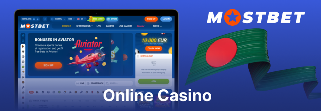 Mostbet BD: Online Casino and Sports Betting